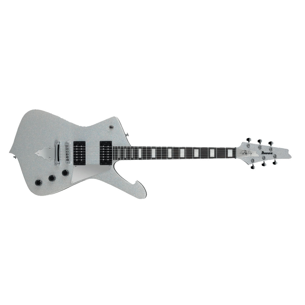 Ibanez PS60 Paul Stanley Signature Electric Guitar Silver Sparkle - PS60SSL