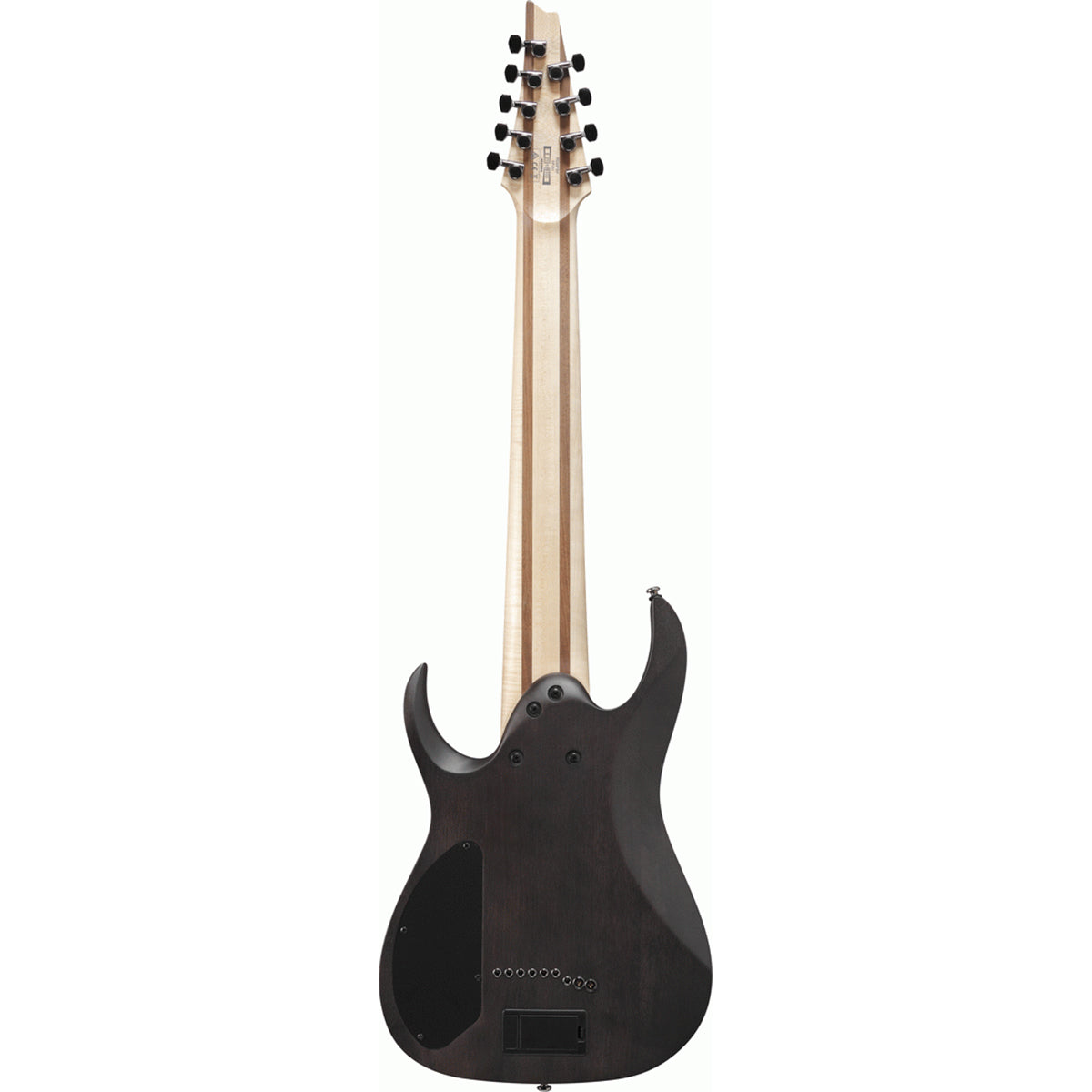 Ibanez RG9PB Electric Guitar 9-String Transparent Gray Flat