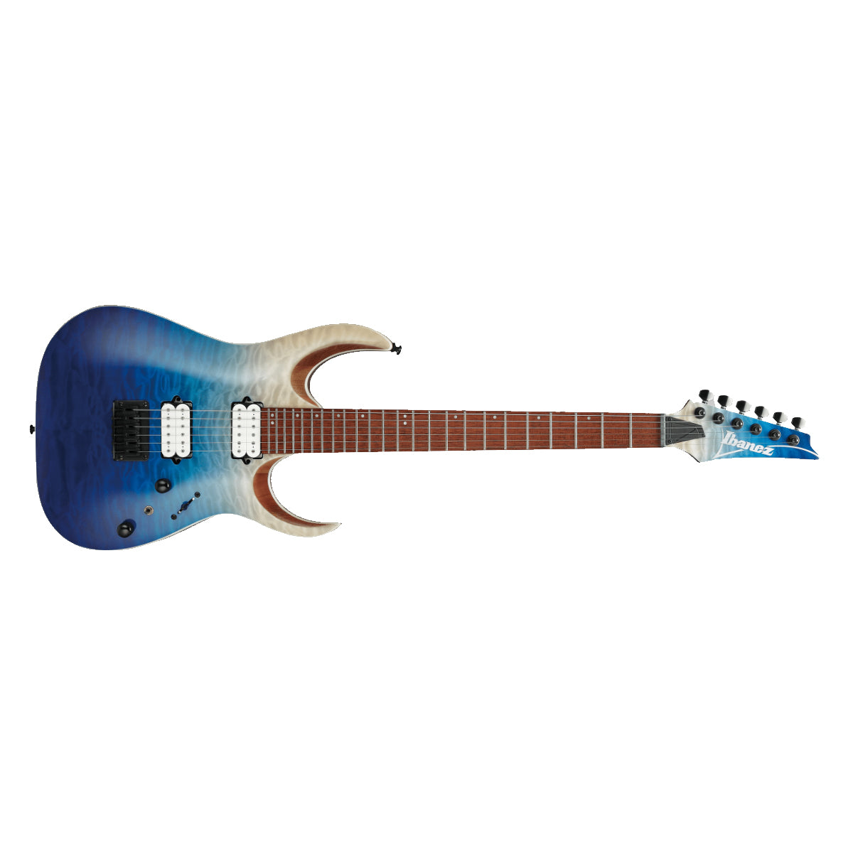 Ibanez RGA42HPQM Electric Guitar Blue Iceberg Gradation - RGA42HPQMBIG