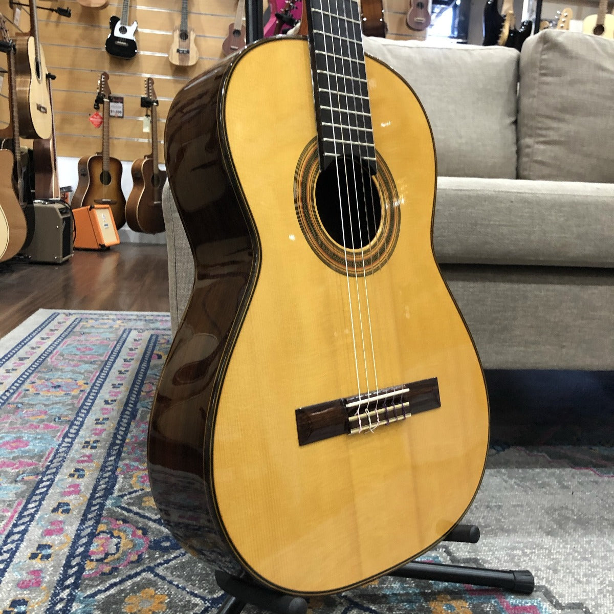 Aria JH-200 Jose Antonio Classical Guitar Hermann Hauser Style w/ FoamCase - JH200