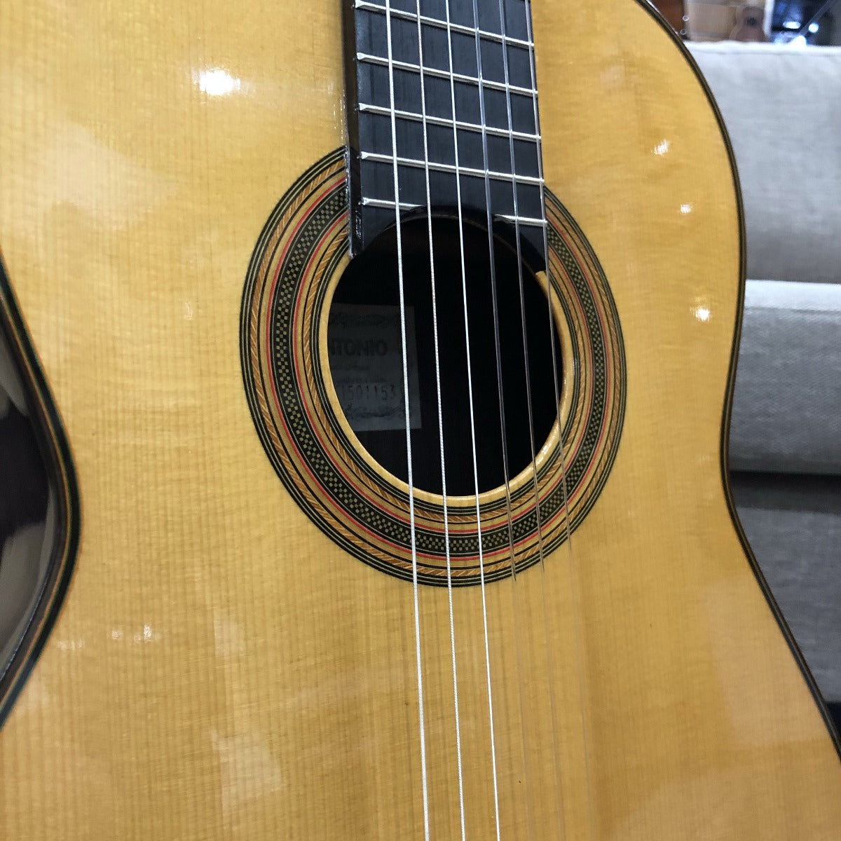 Aria JH-200 Jose Antonio Classical Guitar Hermann Hauser Style w/ FoamCase - JH200