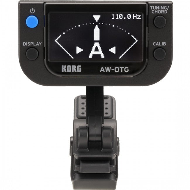 Korg AW-OTG Clip-On Tuner