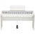 Korg B2 Digital Piano White w/ Wooden Stand