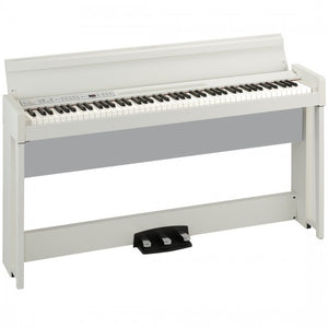 Korg C1 Air Digital Piano White Angle