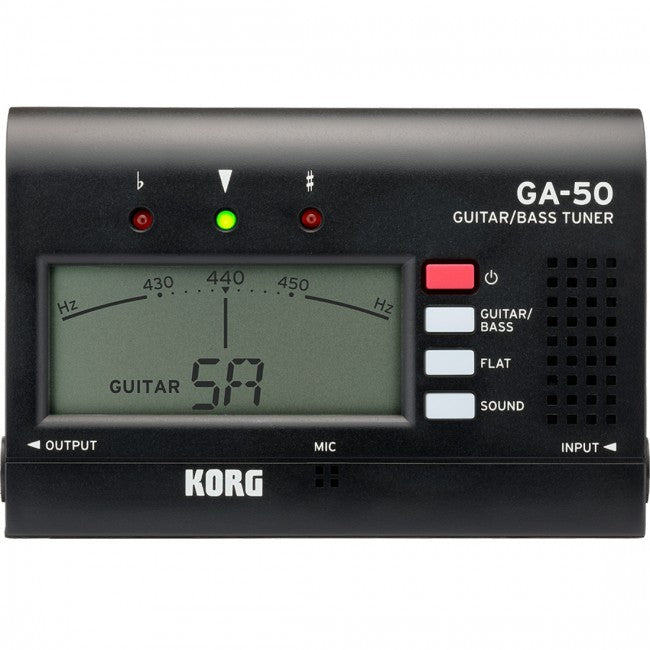 Korg GA50 Guitar Tuner