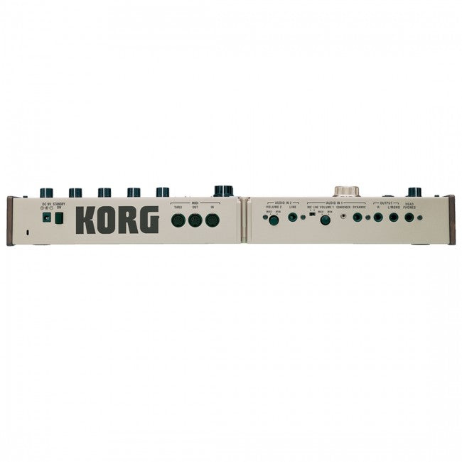 Korg Microkorg Synthesizer Vocoder Back