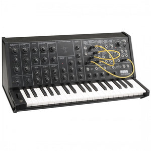 Korg MS-20 Mini Monophonic Synthesizer Angle