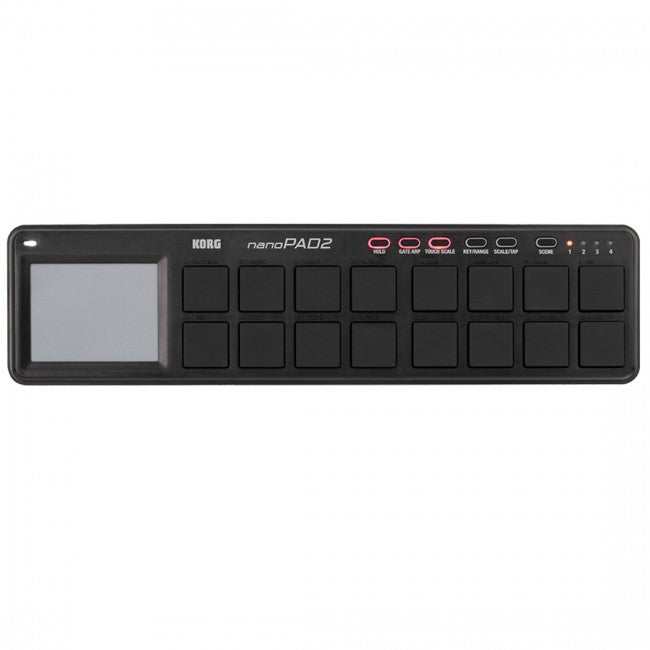 Korg nanoPAD2 Slim-Line USB Controller Black