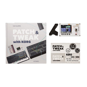 Korg NTS-2 Oscilloscope Kit + Patch & Tweak Book - LIMITED EDITION