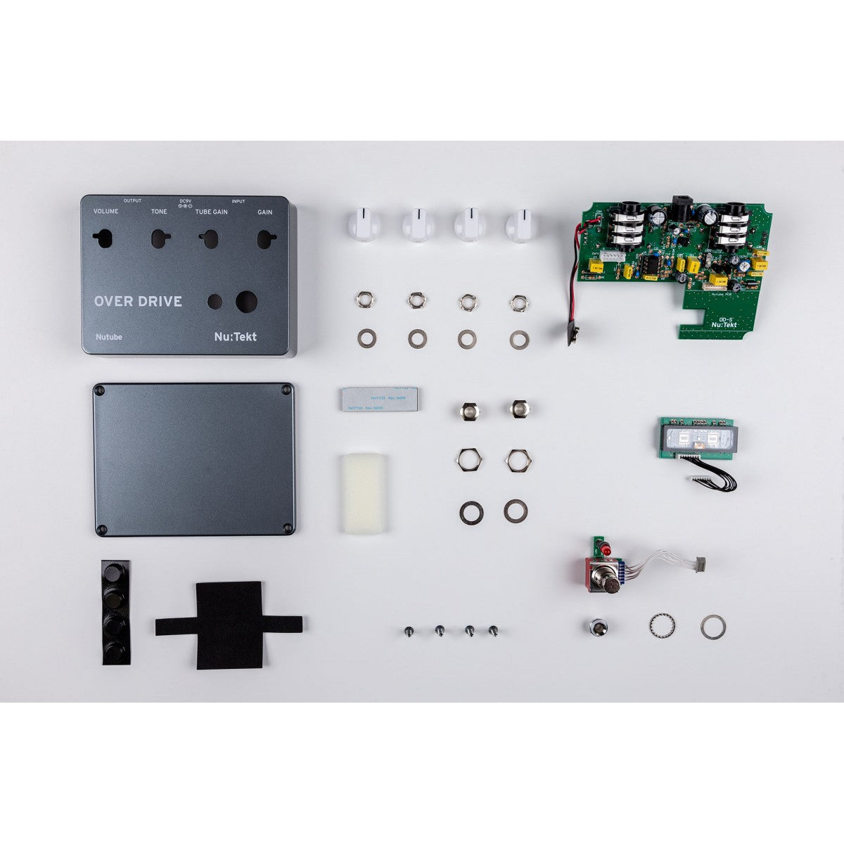 Korg Nu:Tekt OD-S Overdrive Pedal Kit