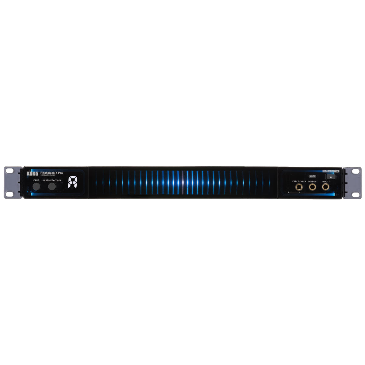 Korg Pitchblack X Pro Rack Mount Tuner