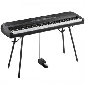 Korg SP280 Digital Piano Black with Stand