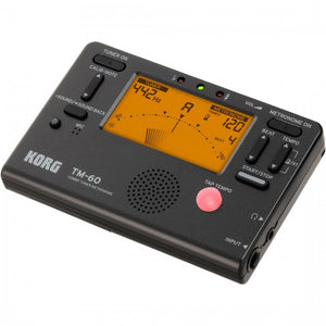 Korg TM60 Combo Tuner Metronome Black