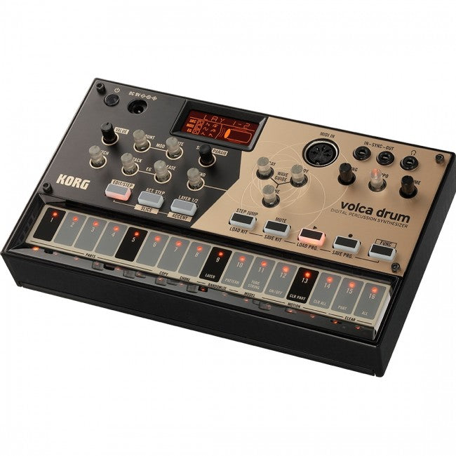 Korg Volca Drum Digital Percussion Synthesizer