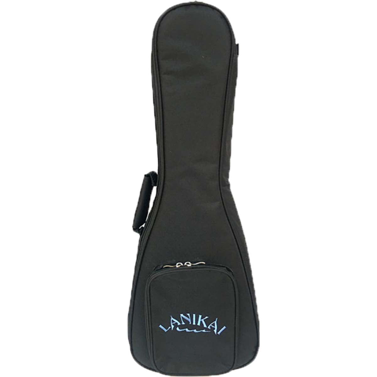 Lanikai Ziricote Series Tenor Ukulele Natural Satin Uke w/ Pickup & Deluxe Gig Bag