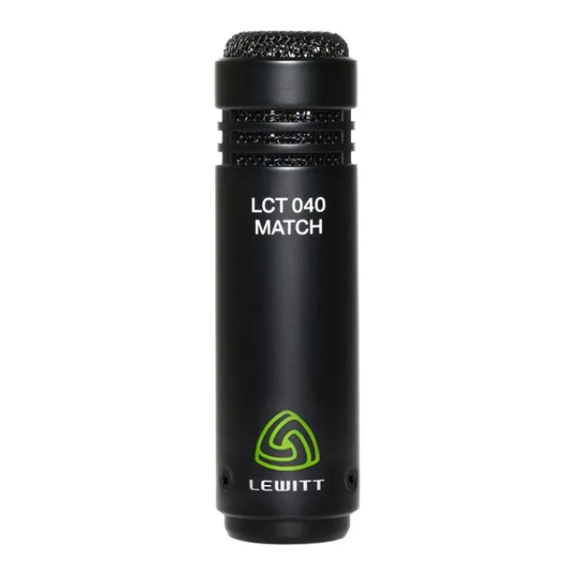 Lewitt Audio LCT 040 Match Condenser Microphone Small Diaphram Mic Black (Single)