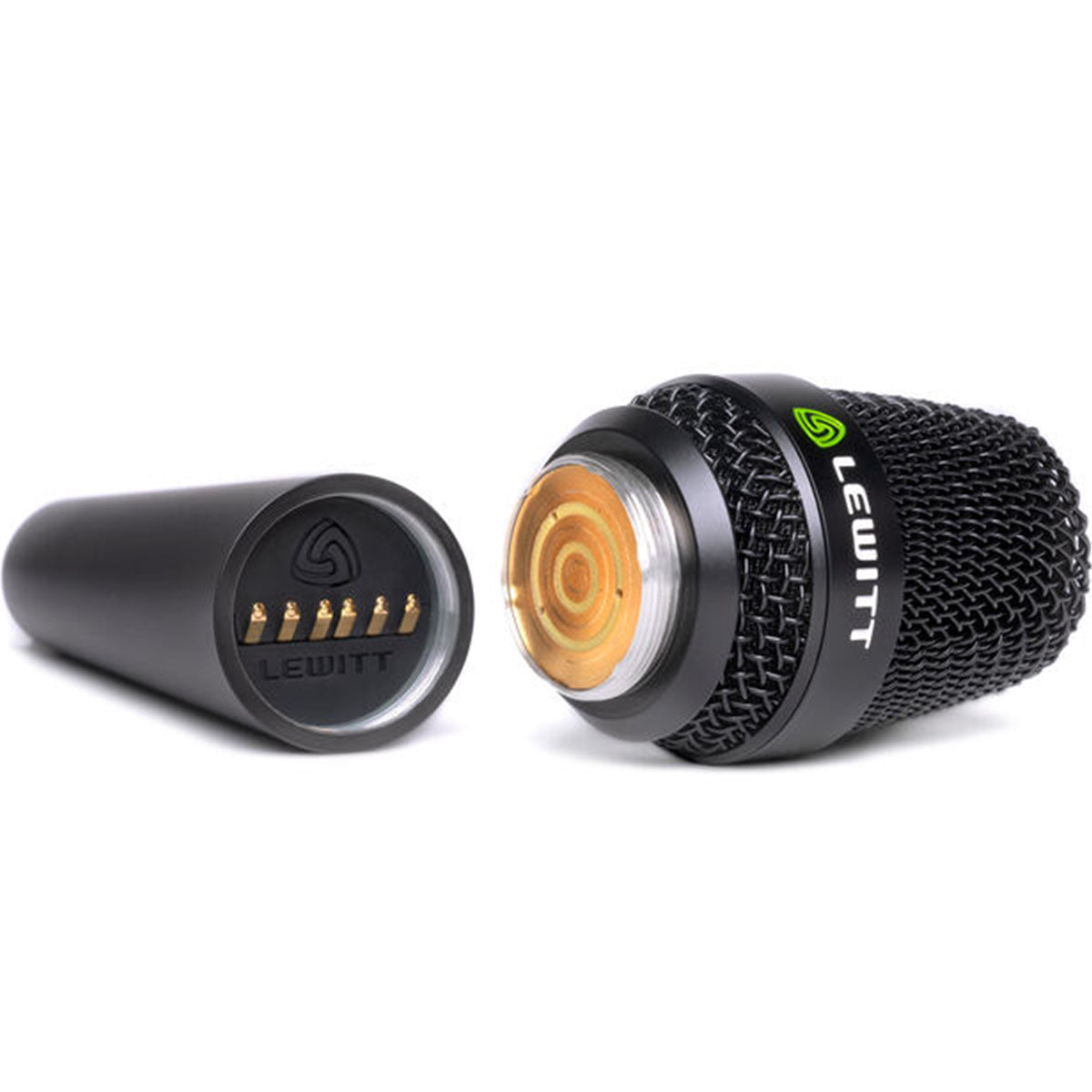 Lewitt Audio MTP 50 Microphone Handle with XLR Output for W9 Black