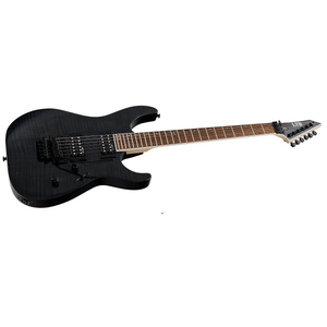 ESP LTD M-200FM Electric Guitar Flamed Maple See Thru Black w/ Floyd Rose - LM-200FMSTBLK