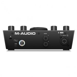 M-Audio AIR 192|4 USB Audio Interface 2-In/2-Out 24/192 Input/Output