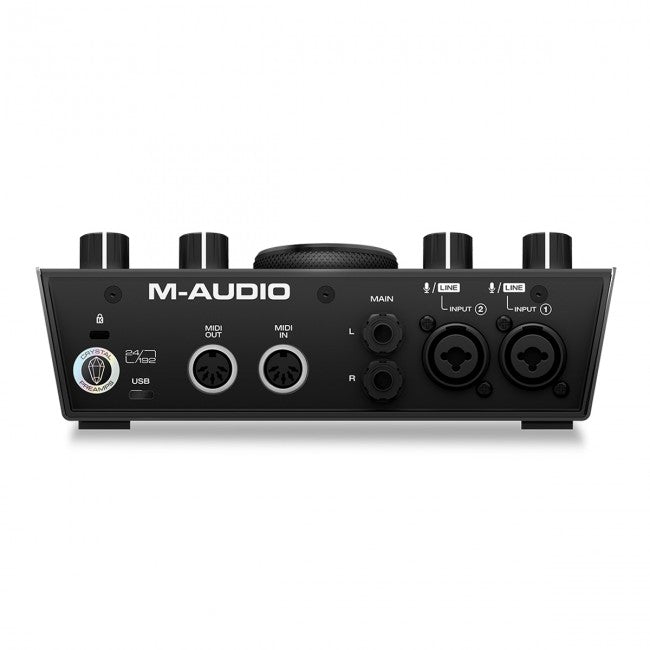 M-Audio AIR 192|6 USB Audio/Midi Interface 2-In/2-Out 24/192 Input/Output