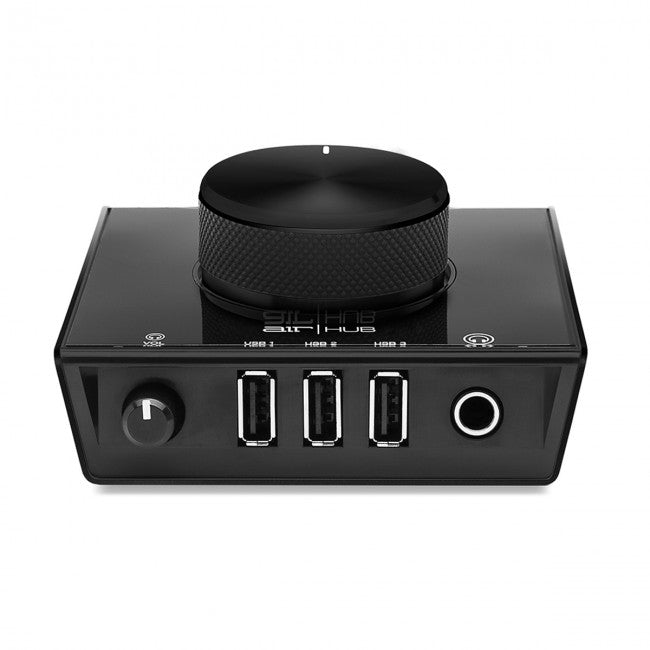 -Audio AIR|HUB USB Monitoring Interface w/ Built-In 3-Port Hub