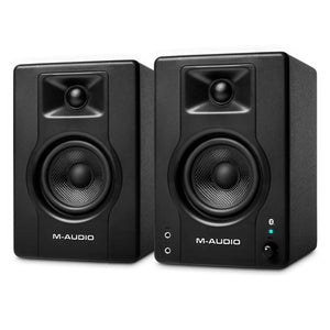 M-Audio BX3 D4 BT Powered Studio Monitors Speakers 3.5inch w/ Bluetooth (Pair)