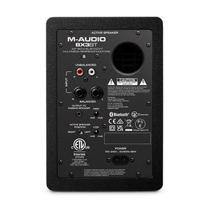 M-Audio BX3 D4 BT Powered Studio Monitors Speakers 3.5inch w/ Bluetooth (Pair)