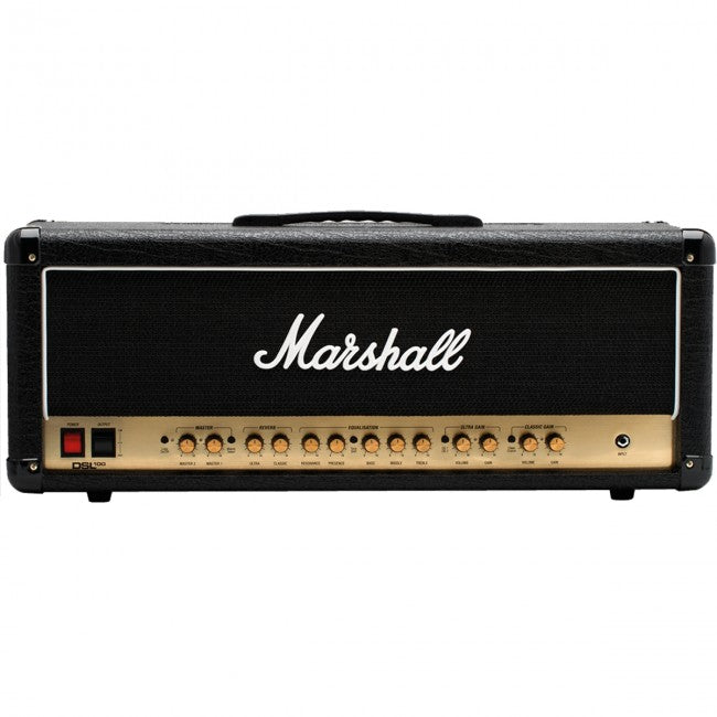 Marshall DSL100 Guitar Amplifier Head Valve Amp 100W