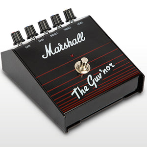 Marshall Guv'nor Distortion Guitar Effects Pedal