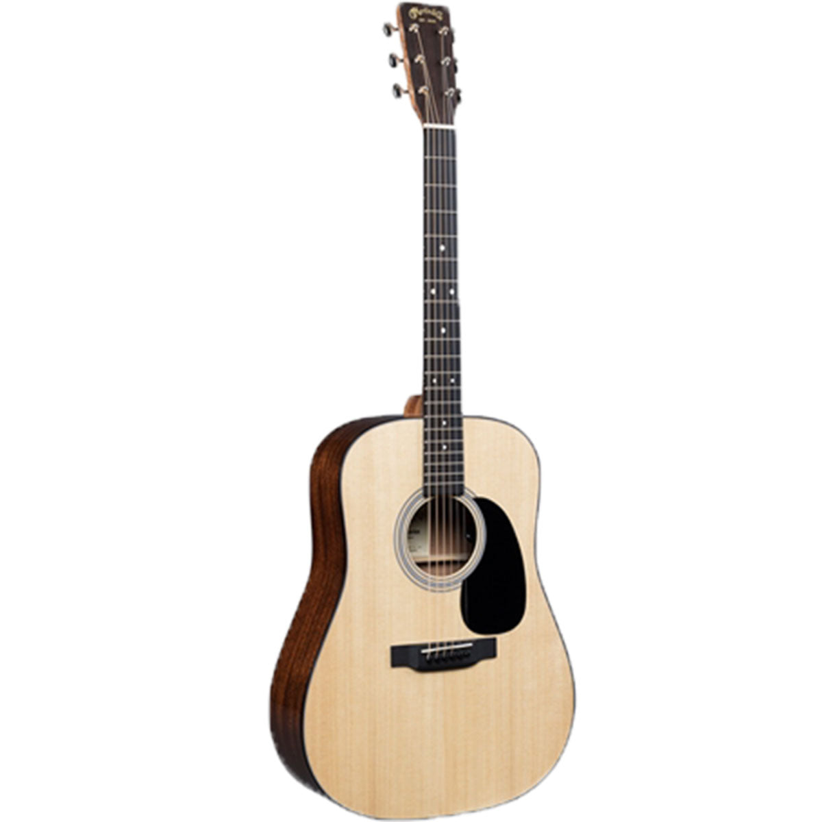 Martin D-12E Road Series D-14 Fret Dreadnought Acoustic Guitar Sapele Gloss w/ Pickup