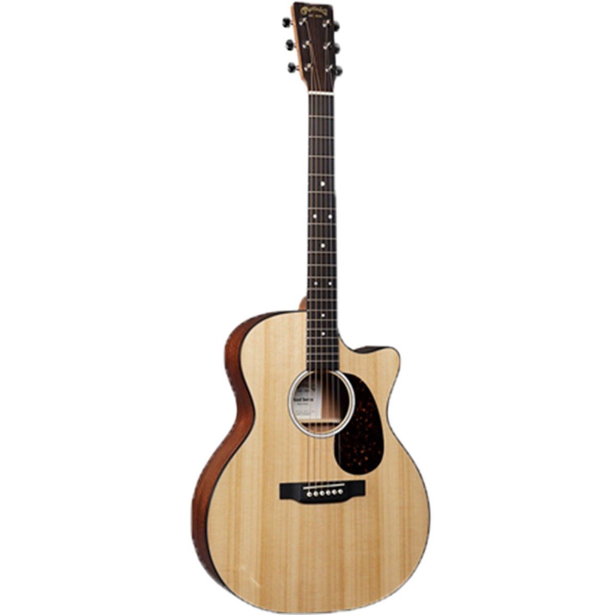 Martin GPC-11E Road Series Grand Performance 14 Fret Cutaway Acoustic Guitar Gloss w/ Pickup