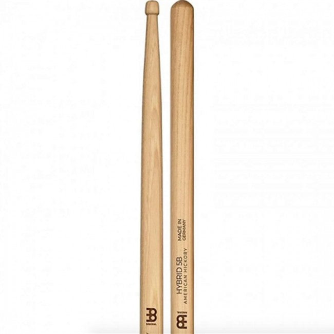 Meinl 107 Hybrid 5B Wood Tip Drum Sticks