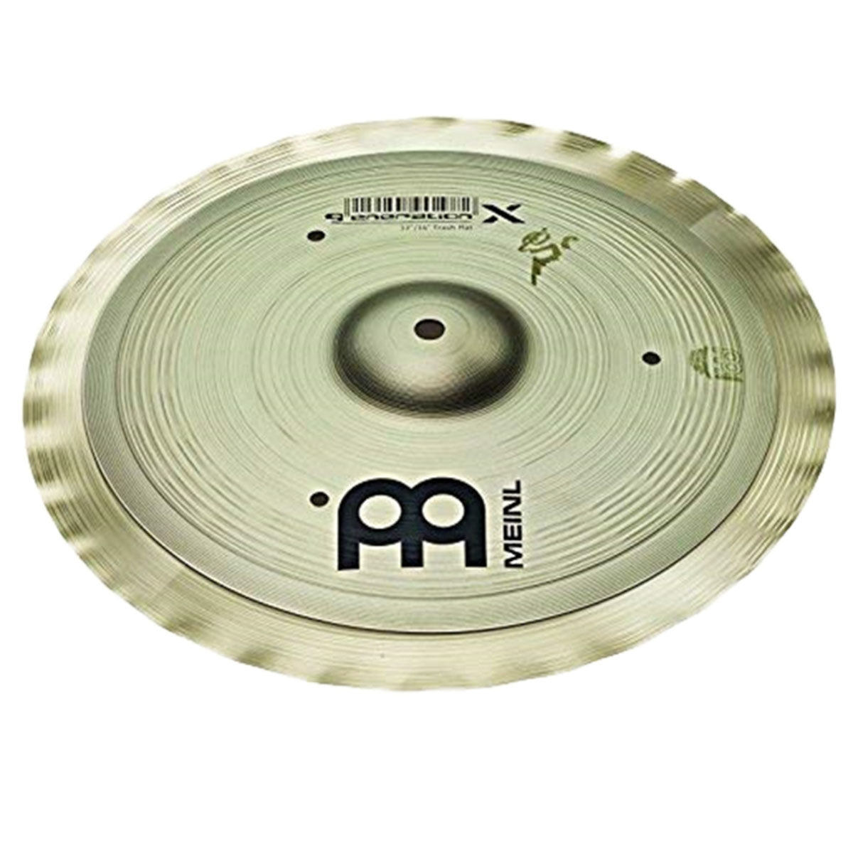 Meinl 1214TH Generation X 12/14inch Trash Hi-Hats Cymbal