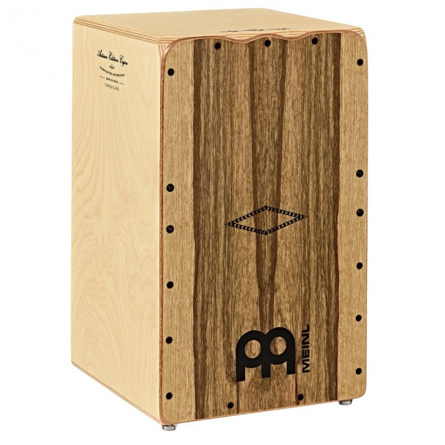 Meinl AETLLI Artist Edition Cajon Tango Line Limba Frontplate