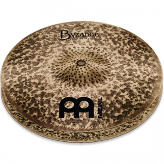 Meinl B13DAH Byzance Dark Hi-Hats Cymbal
