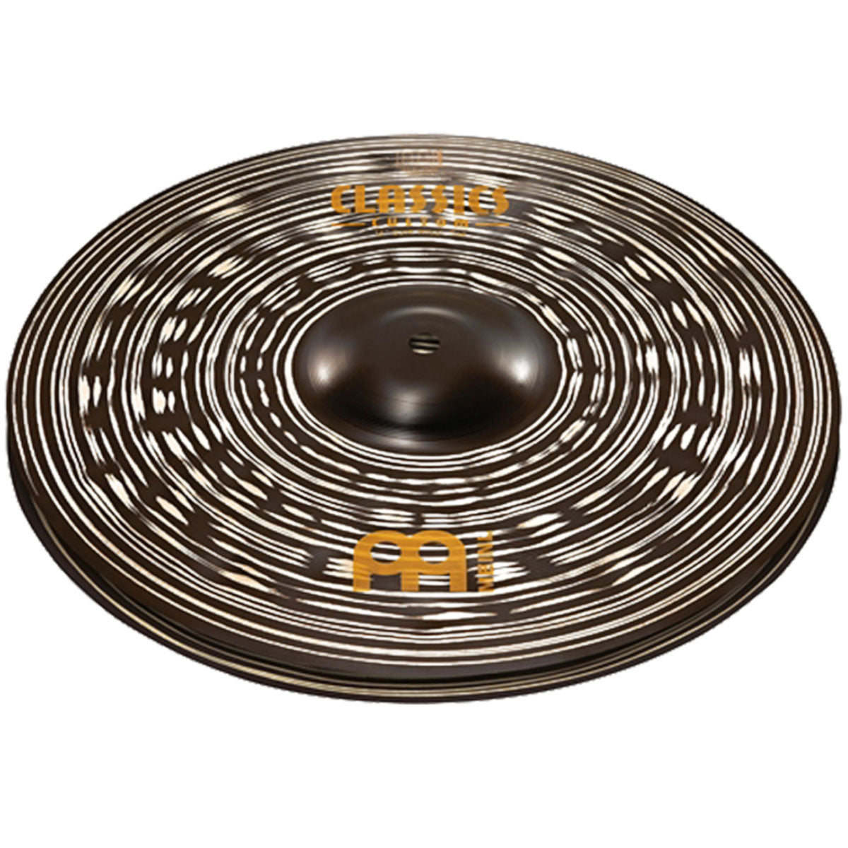 Meinl CC14DAH Classics Custom Dark 14inch Hi-Hats Cymbal