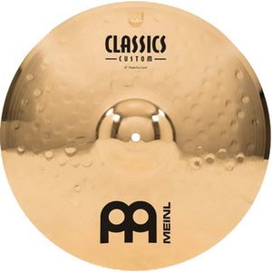 Meinl CC16PC-B Classics Custom Brilliant 16inch Powerful Crash Cymbal