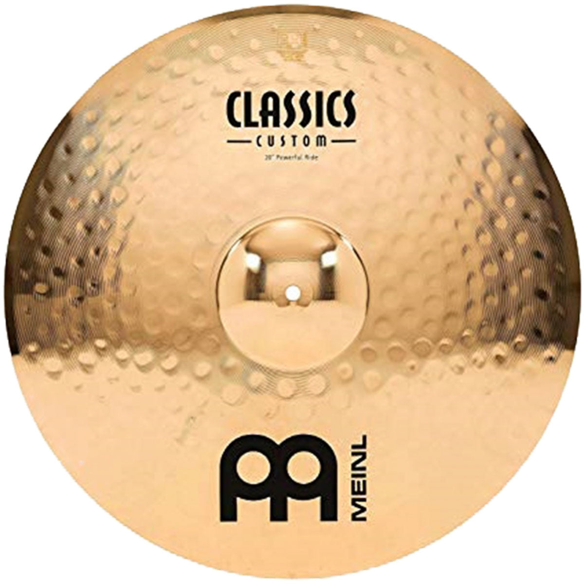Meinl CC20PR-B Classics Custom Brilliant 20inch Powerful Ride Cymbal