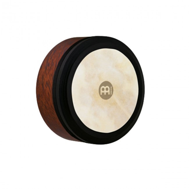 Meinl FD14IBO Irish Bodhran Frame Drum 14inch Brown Burl w/ Goat Head