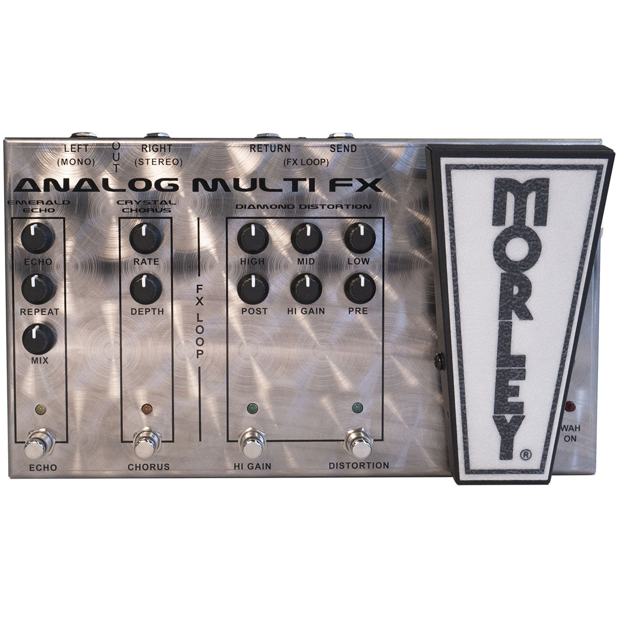 Morley AFX-1 Analog Multi FX Effects Pedal