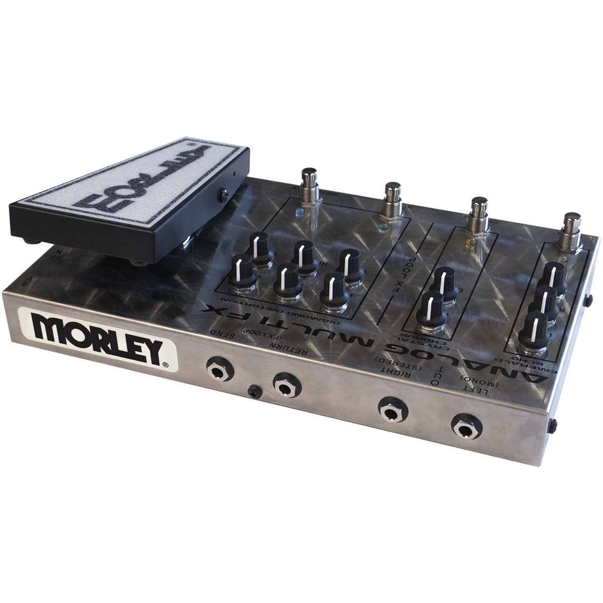 Morley AFX-1 Analog Multi FX Effects Pedal
