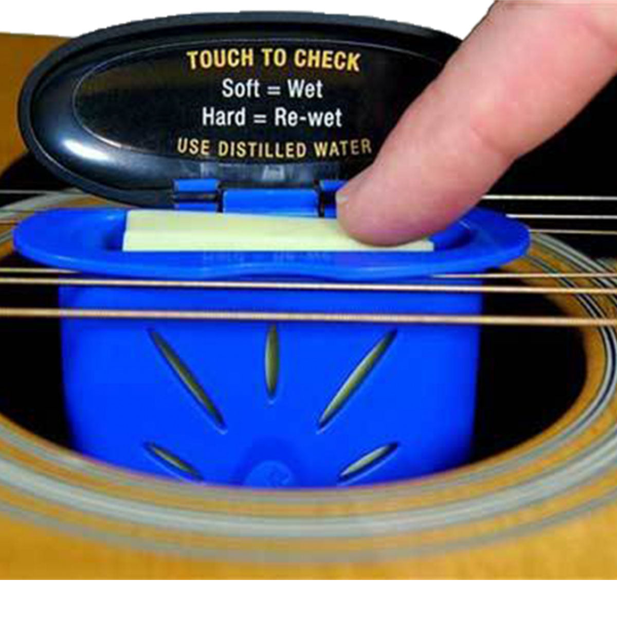 Music Nomad MN300 Acoustic Guitar Soundhole Humidifier