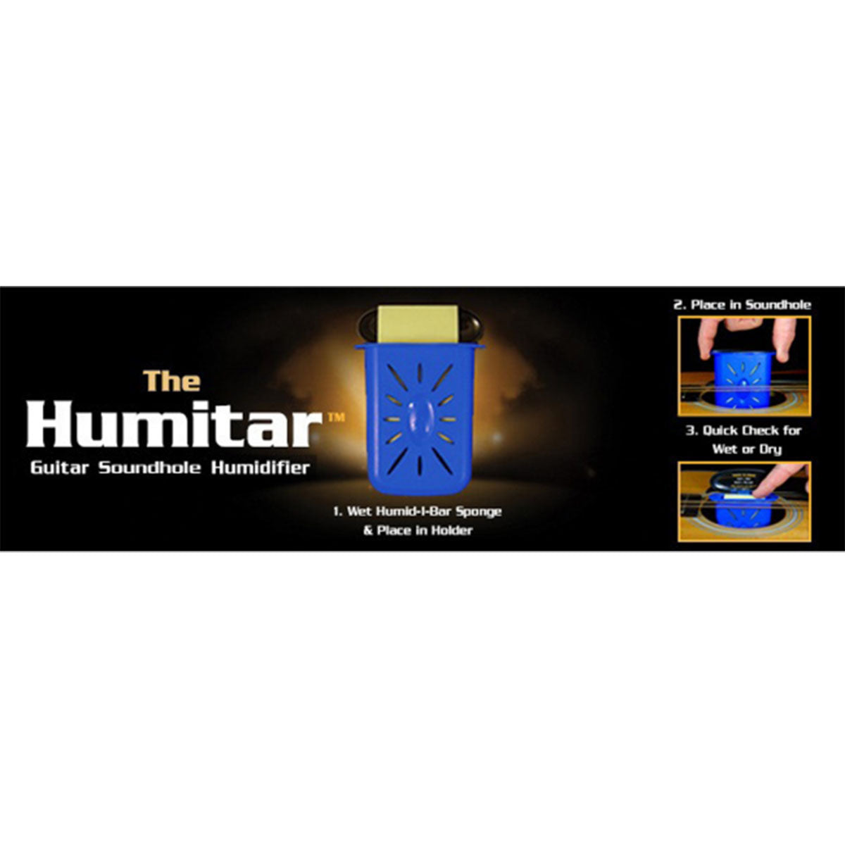 Music Nomad MN300 Acoustic Guitar Soundhole Humidifier