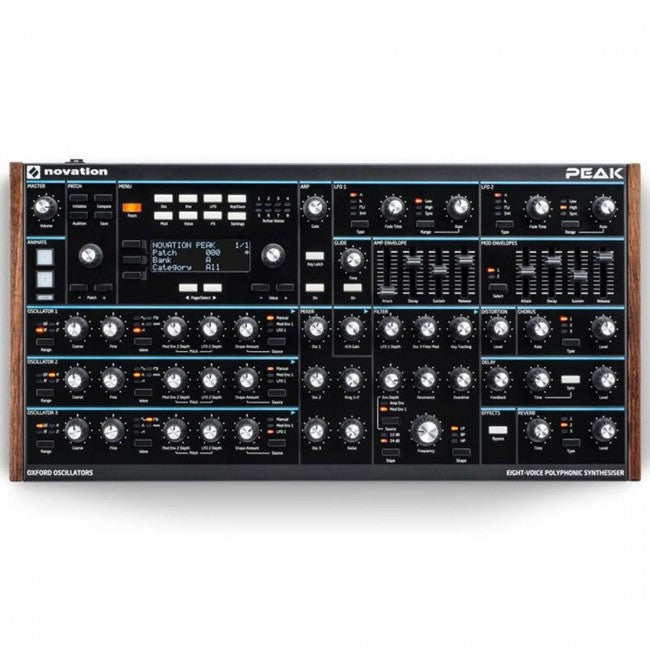 Novation PEAK Eight-Voice Polyphonic Synth