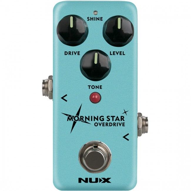 NU-X Morning Star Overdrive Mini Pedal