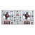 Numark Mixtrack Platinum FX DJ Controller - Silver
