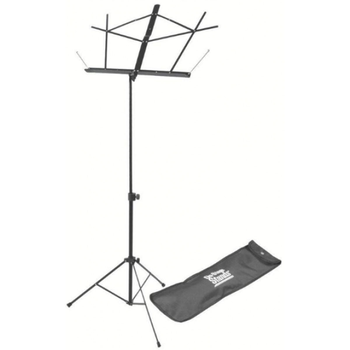 On Stage SM7122BB Music Stand with bag