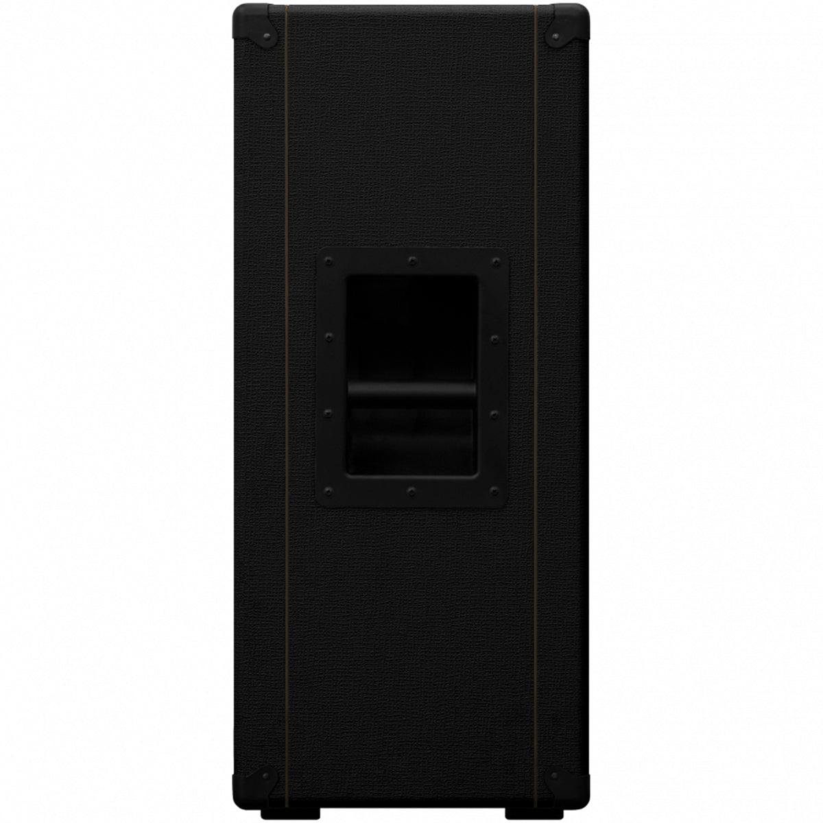 Orange PPC212V Guitar Cabinet Vertical 2x12inch Speaker Cab - Black