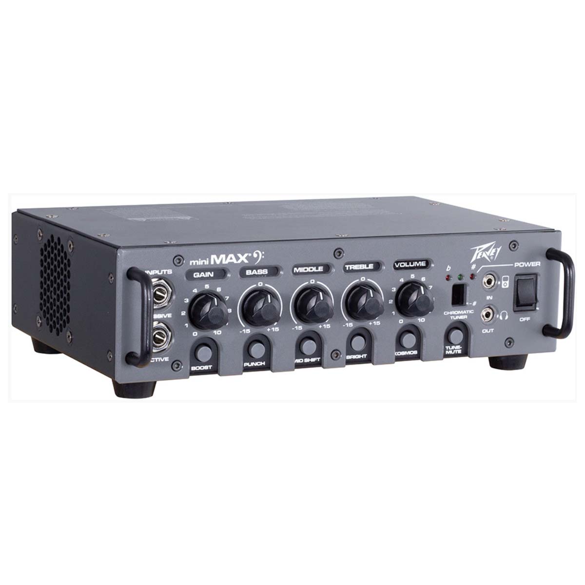 Peavey MAX Series MiniMAX Mini Bass Amplifier 600w Head Amp