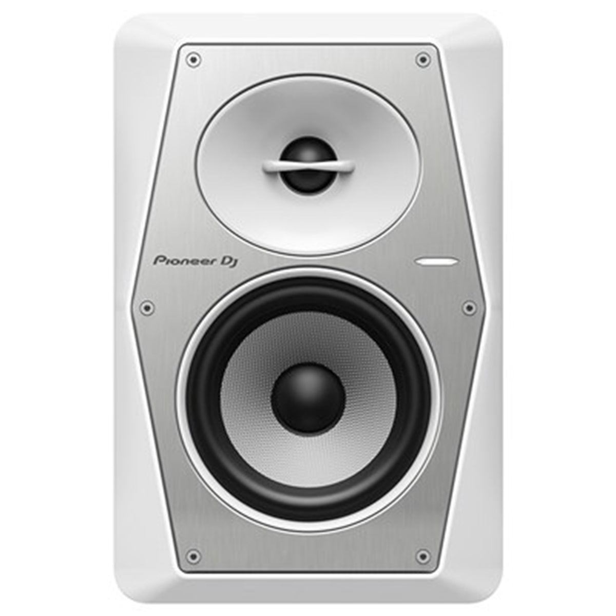 Pioneer DJ VM 50 Active Monitor Speaker - White (Single)